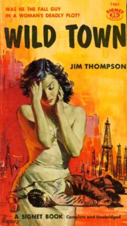 Signet Books - Wild Town 1st Edition - Jim Thompson