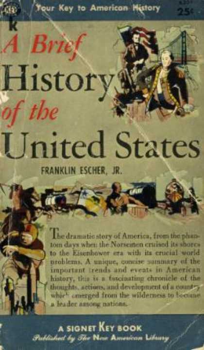 Signet Books - A Brief History of the United States