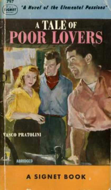 Signet Books - A Tale of Poor Lovers