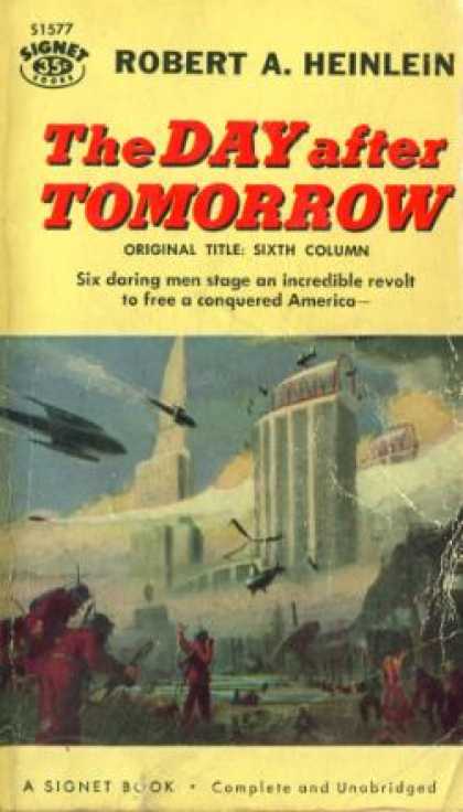 Signet Books - The Day After Tomorrow (signet Sf, S1577) - Robert A. Heinlein