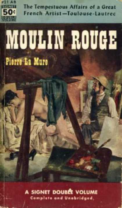Signet Books - Moulin Rouge - Pierre La Mure