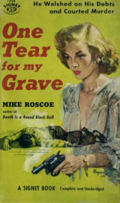 Signet Books - One Tear for My Grave