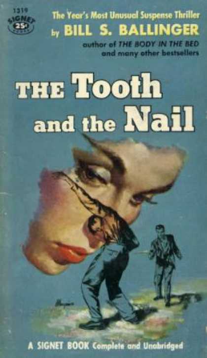 Signet Books - The Tooth and the Nail - Bill S. Ballinger
