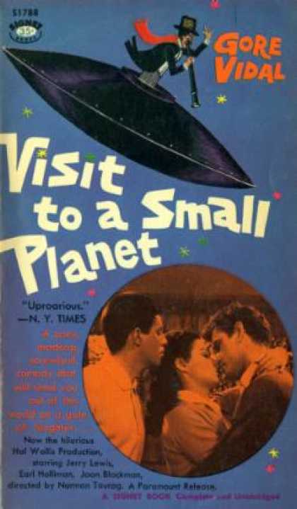 Signet Books - Visit To a Small Planet. - Gore Vidal
