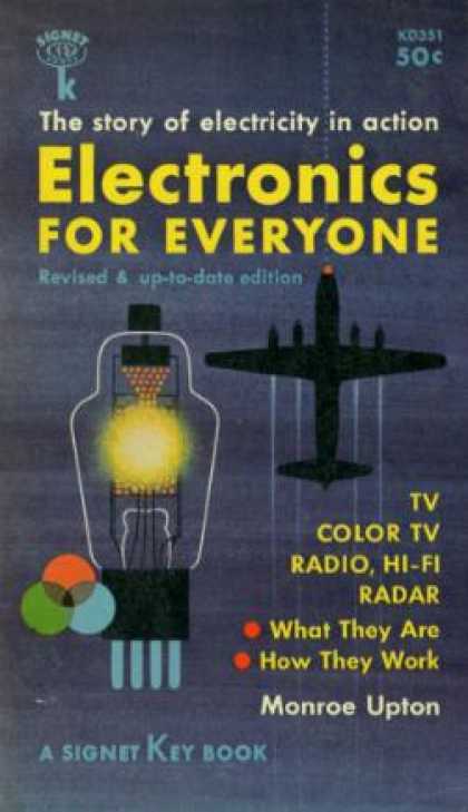 Signet Books - Electronics for Everyone - Monroe Upton