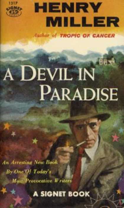 Signet Books - A Devil In Paradise