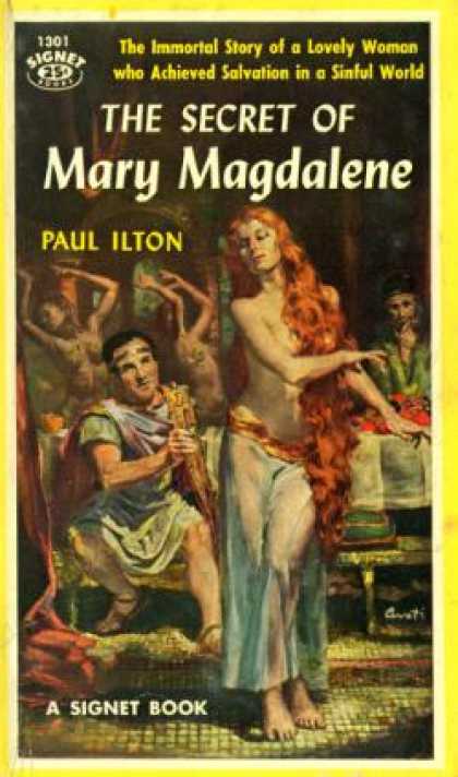 Signet Books - The Secret of Mary Magdalene - Paul Ilton