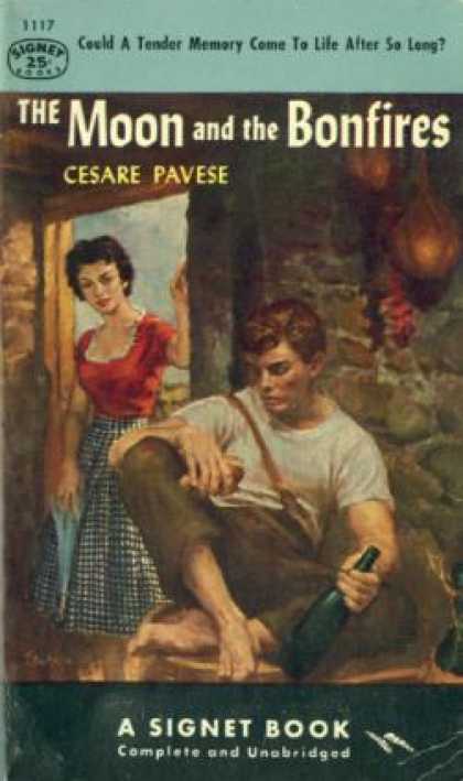 Signet Books - The Moon and the Bonfires - Cesare Pavese