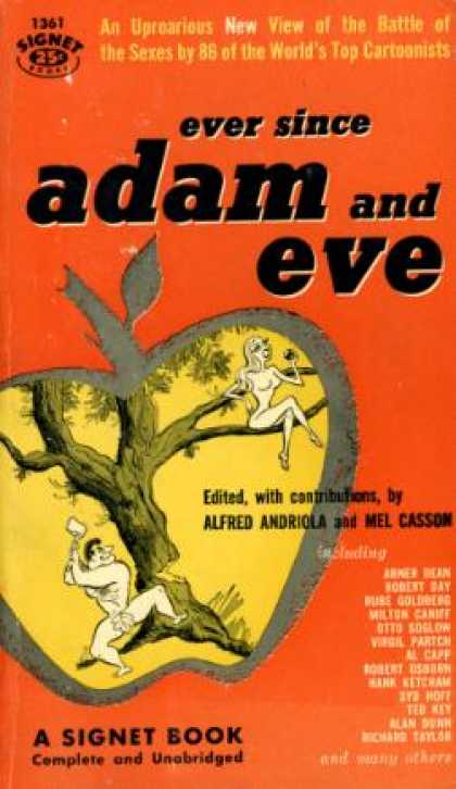 Signet Books - Ever Since Adam and Eve - Alfred Andriola