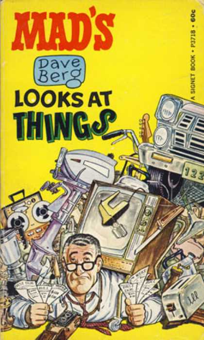 Signet Books - Mad's Dave Berg Looks at Things - Dave Berg