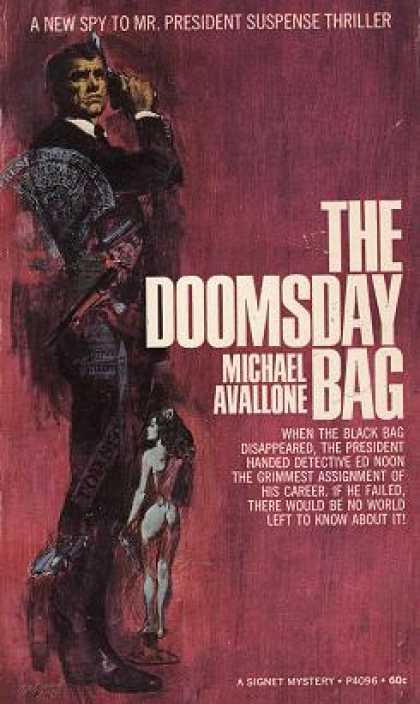 Signet Books - The Doomsday Bag - Michael Avallone