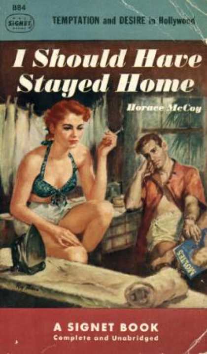 Signet Books - I Should Have Stayed Home