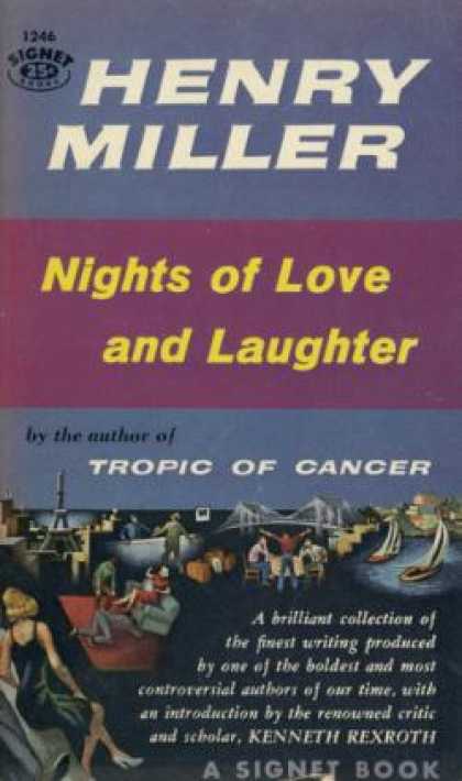 Signet Books - Nights of Love and Laughter