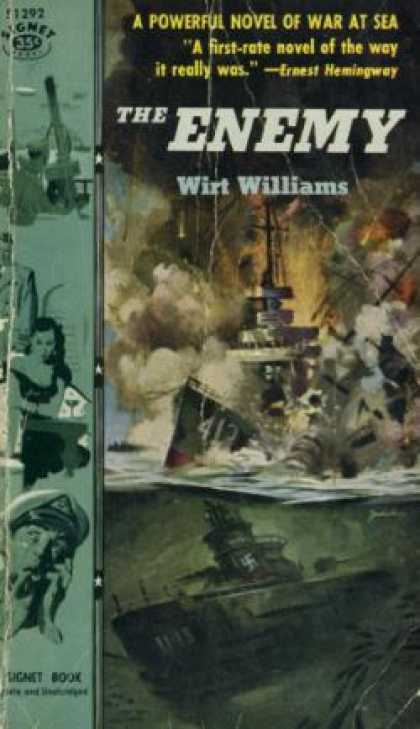 Signet Books - The Enemy - Wirt Williams