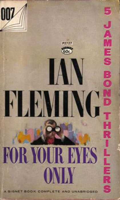 Signet Books - For Your Eyes Only - Ian Fleming