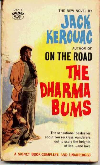 Signet Books - The Dharma Bums