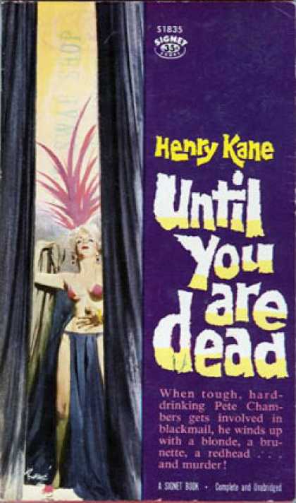 Signet Books - Until You Are Dead