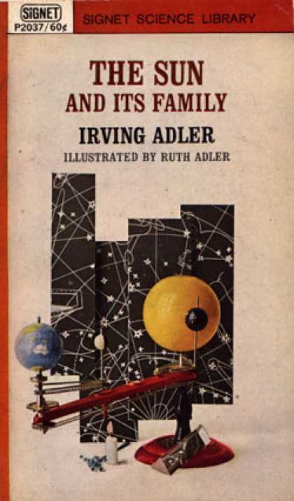Signet Books - The Sun and Its Family - Irving Adler