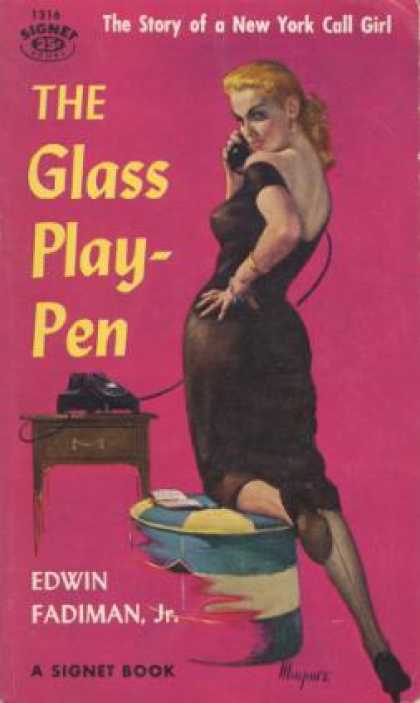 Signet Books - The Glass Play-Pen - Edwin Fadiman, Jr.