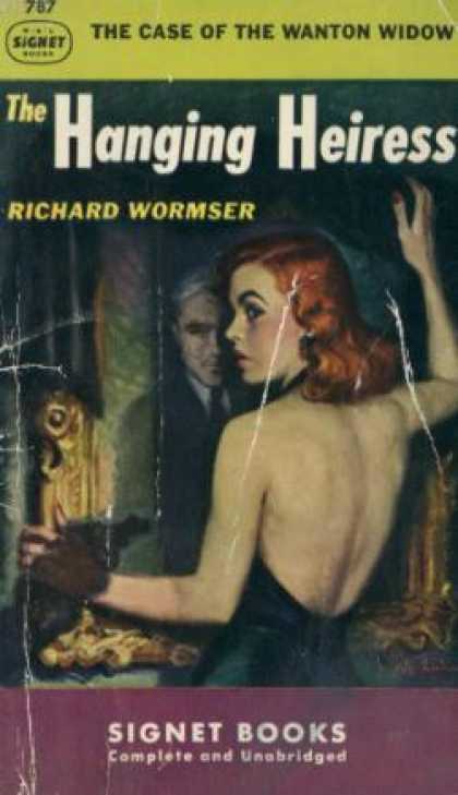 Signet Books - The Hanging Heiress - Richard Wormser