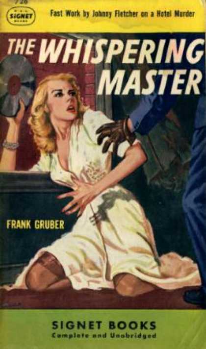 Signet Books - The whispering master - Frank Gruber