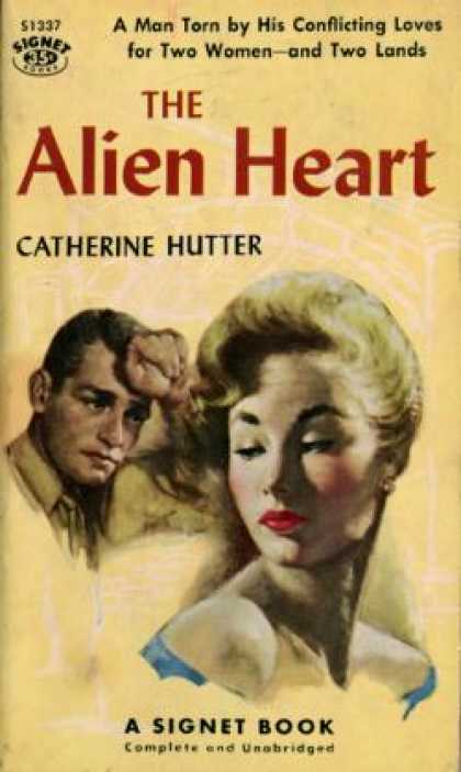 Signet Books - The Alien Heart - Catherine Hutter