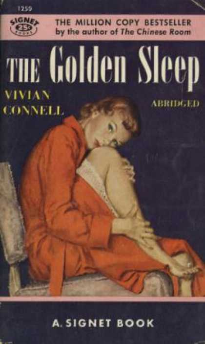 Signet Books - The Golden Sleep - Vivian Connell