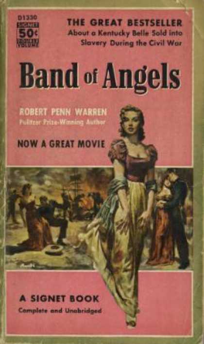 Signet Books - Band of Angels - Robert Penn Warren