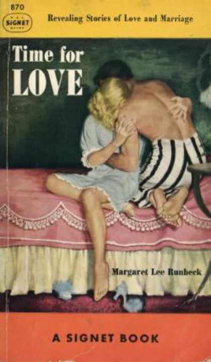 Signet Books - Time for Love - Margaret Lee Runbeck