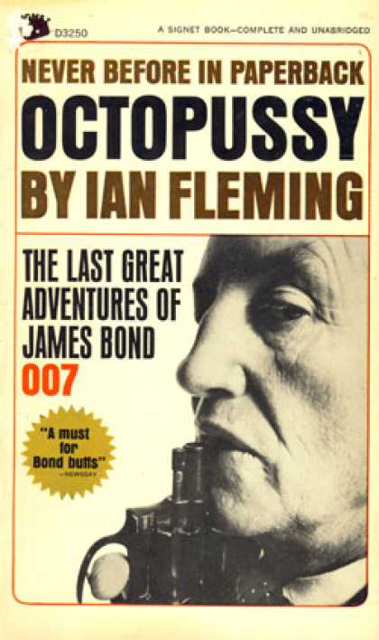 Signet Books - Octopussy - Ian Fleming