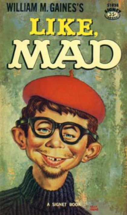Signet Books - Like, Mad: Mad Reader, Volume 9