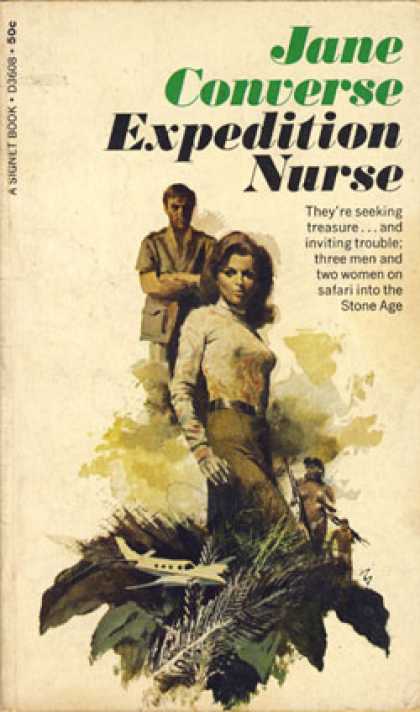 Signet Books - Expedition Nurse - Jane Converse