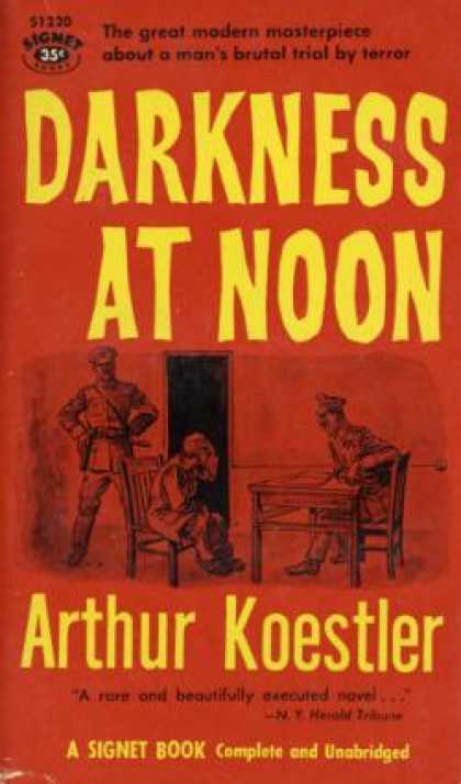 Signet Books - Darkness at Noon - Arthur; Translated By Daphne Hardy Koestler