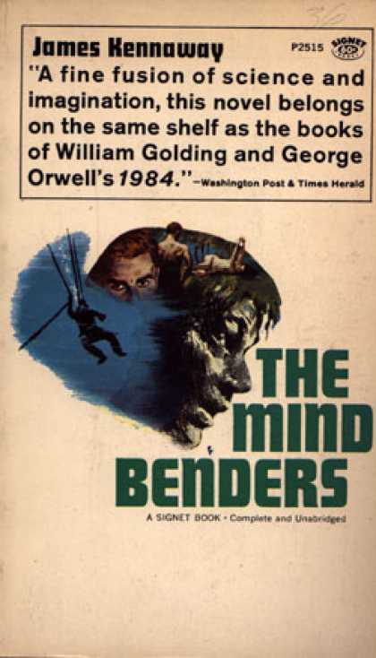 Signet Books - The Mind Benders