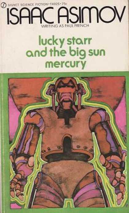 Signet Books - Lucky Starr and the Big Sun of Mercury - Isaac Asimov