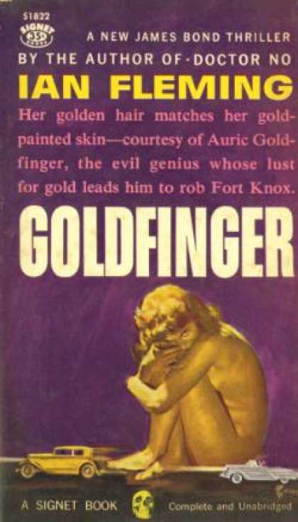 Signet Books - Goldfinger - Ian Fleming