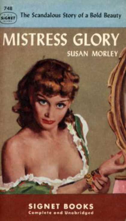 Signet Books - Mistress Glory - Susan Morley