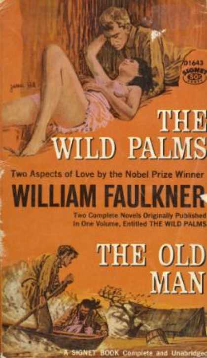 Signet Books - The Wild Palms and the Old Man