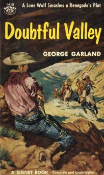 Signet Books - Doubtful Valley - George Garland