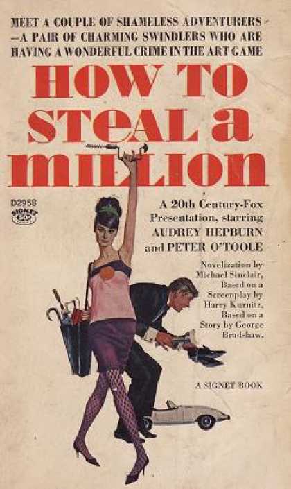 Signet Books - How To Steal a Million