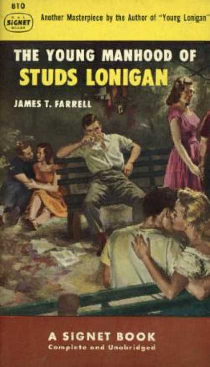 Signet Books - Young Lonigan