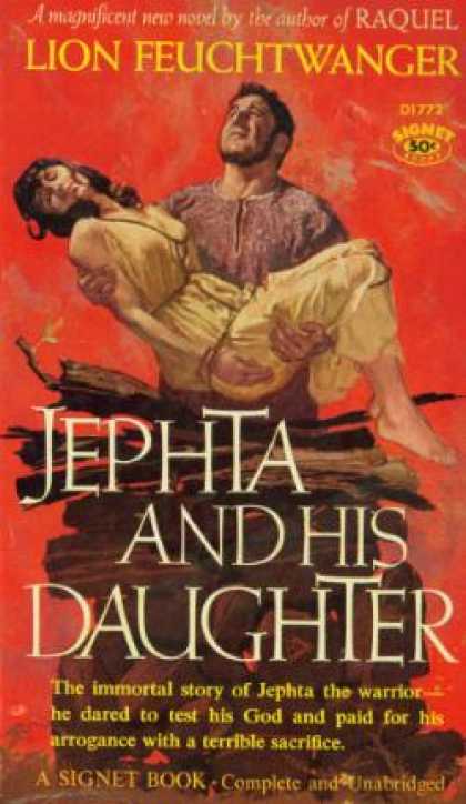 Signet Books - Jeptha and His Daughter - Lion Feuchtwanger