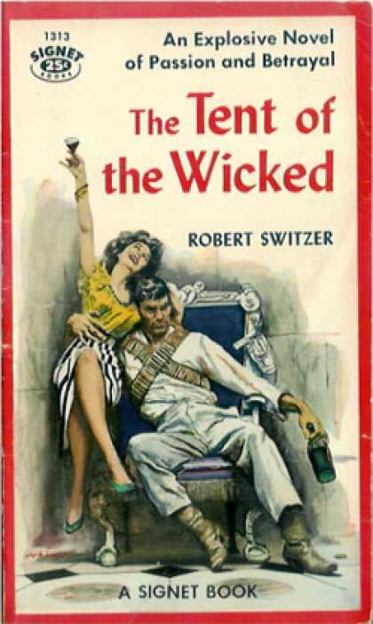 Signet Books - The Tent of the Wicked - Robert Switzer