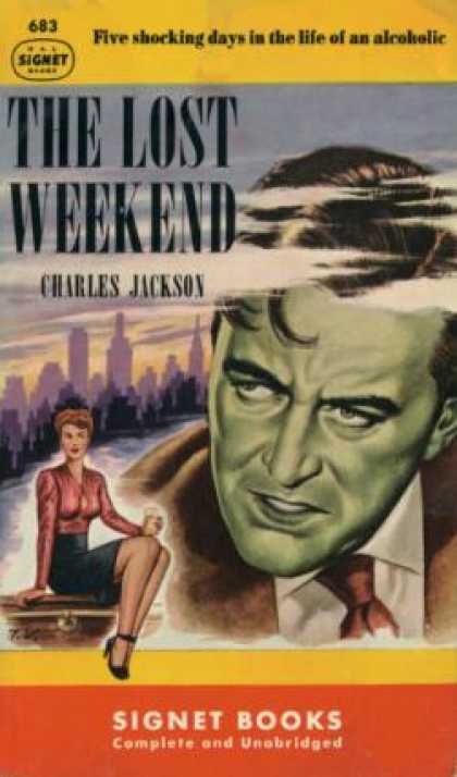 Signet Books - The Lost Weekend - Charles Jackson