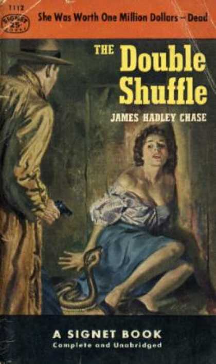 Signet Books - Double Shuffle - James Hadley Chase