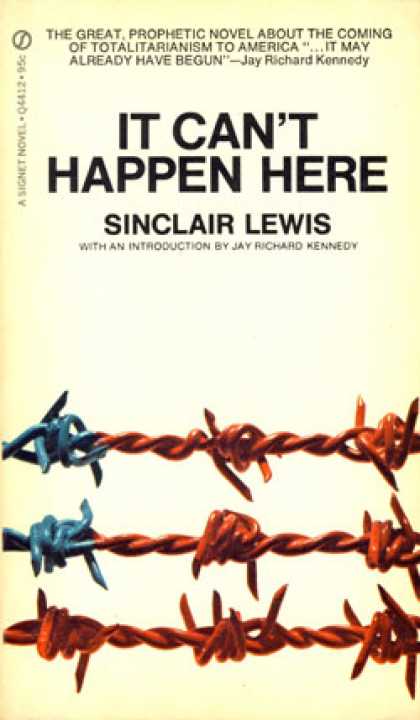 Signet Books - It Can't Happen Here