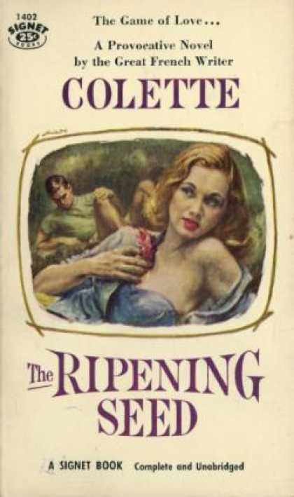 Signet Books - The Ripening Seed - Colette