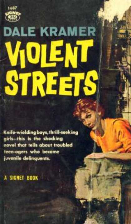 Signet Books - Violent Streets - Dale Kramer