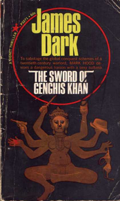 Signet Books - The Sword of Genghis Khan