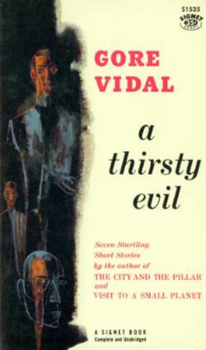 Signet Books - A Thirsty Evil - Gore Vidal